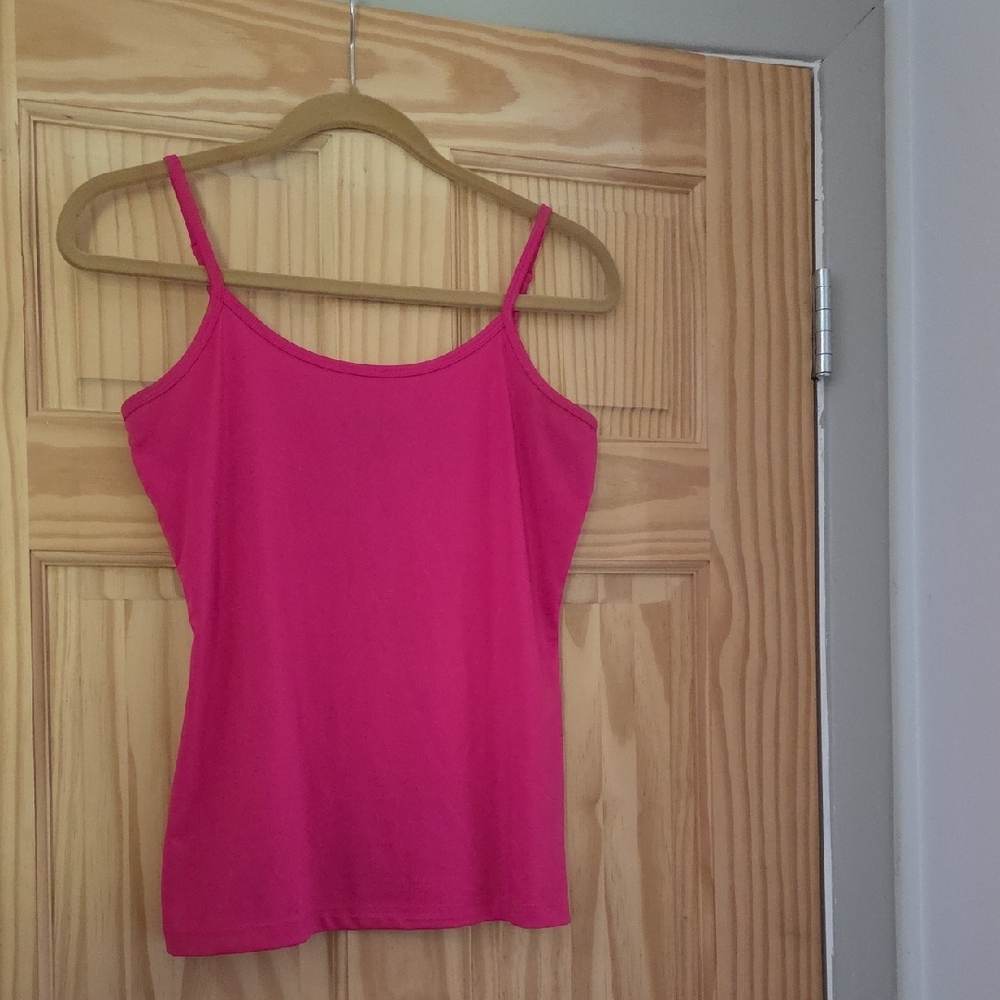 Fashion Bug Fuchsia Camisole Top
